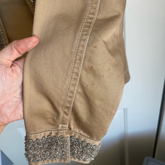 JCrew Bohemian Cargo Jeweled Beaded Jacket - Picture 5 of 5